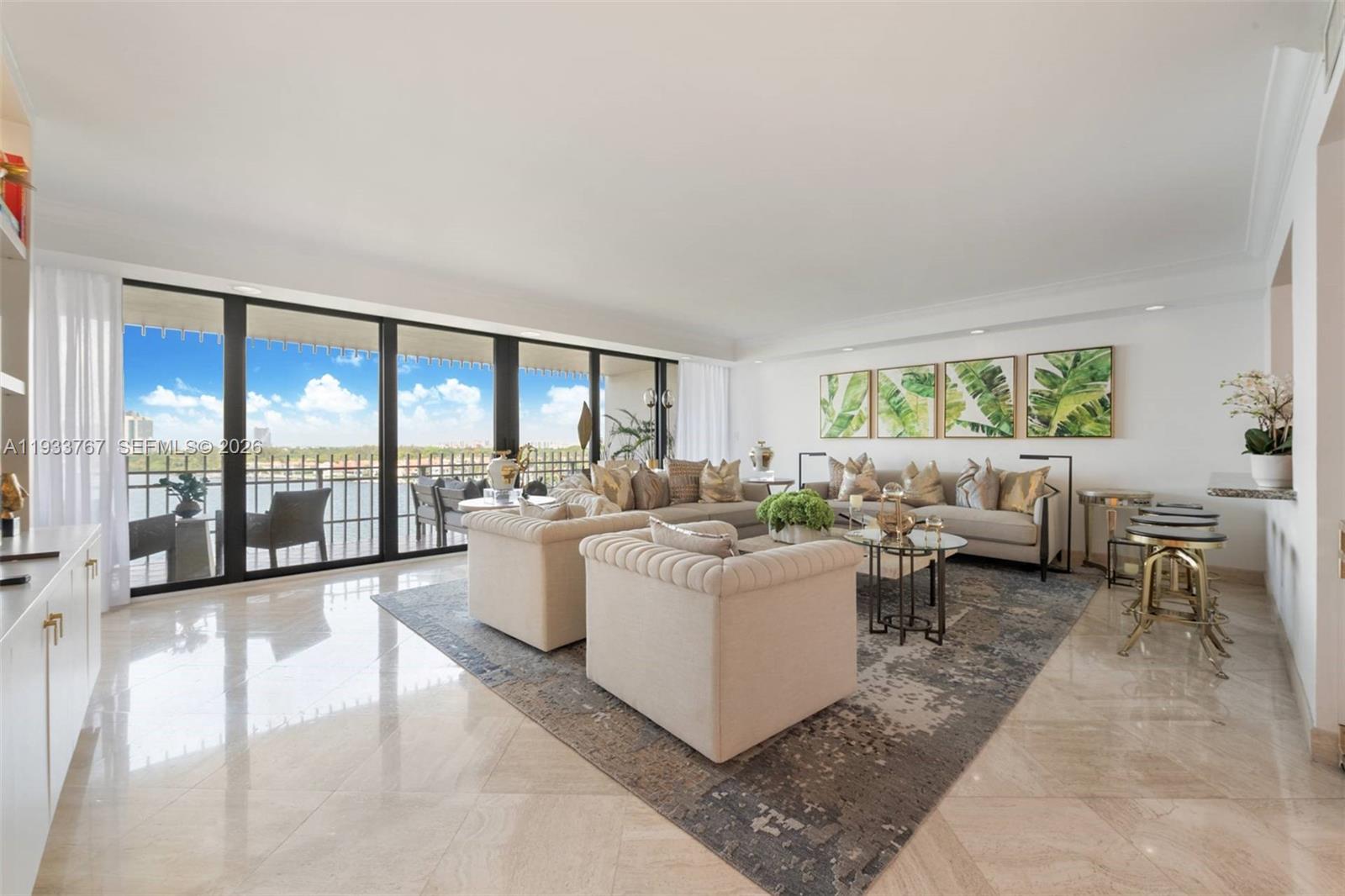 1 Grove Isle Drive #A908, Miami FL 33133