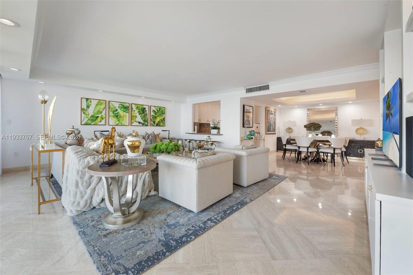 1 Grove Isle Drive #A908, Miami FL 33133