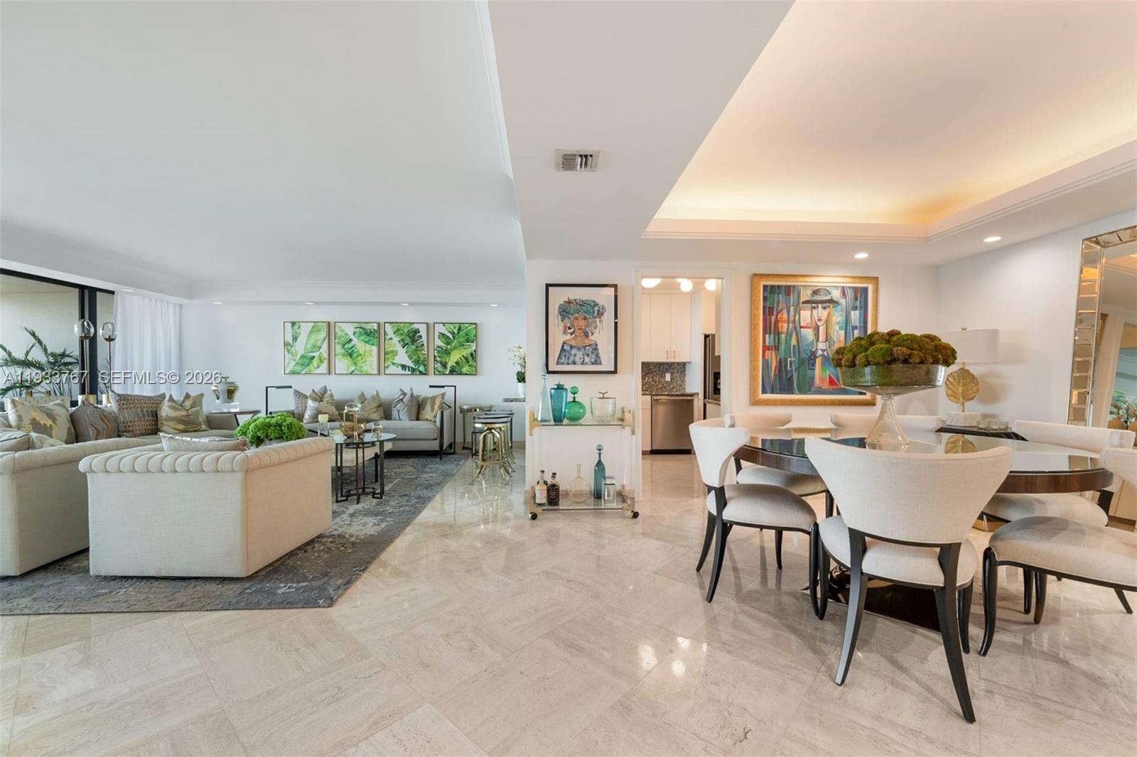 1 Grove Isle Drive #A908, Miami FL 33133