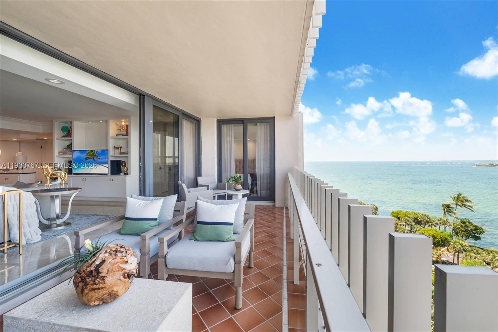 1 Grove Isle Drive #A908, Miami FL 33133