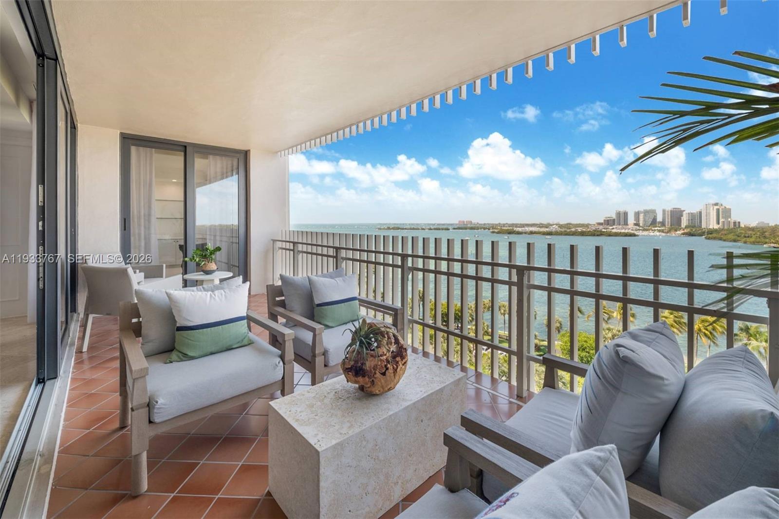 1 Grove Isle Drive #A908, Miami FL 33133