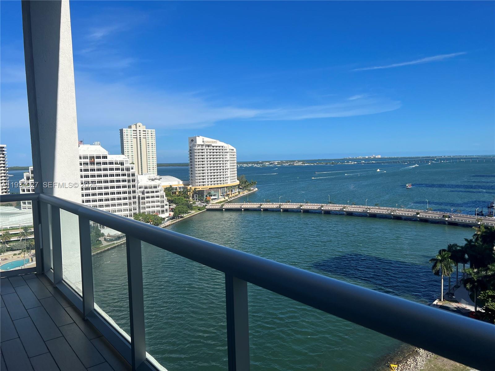 495 Brickell Ave #1501, Miami FL 33131