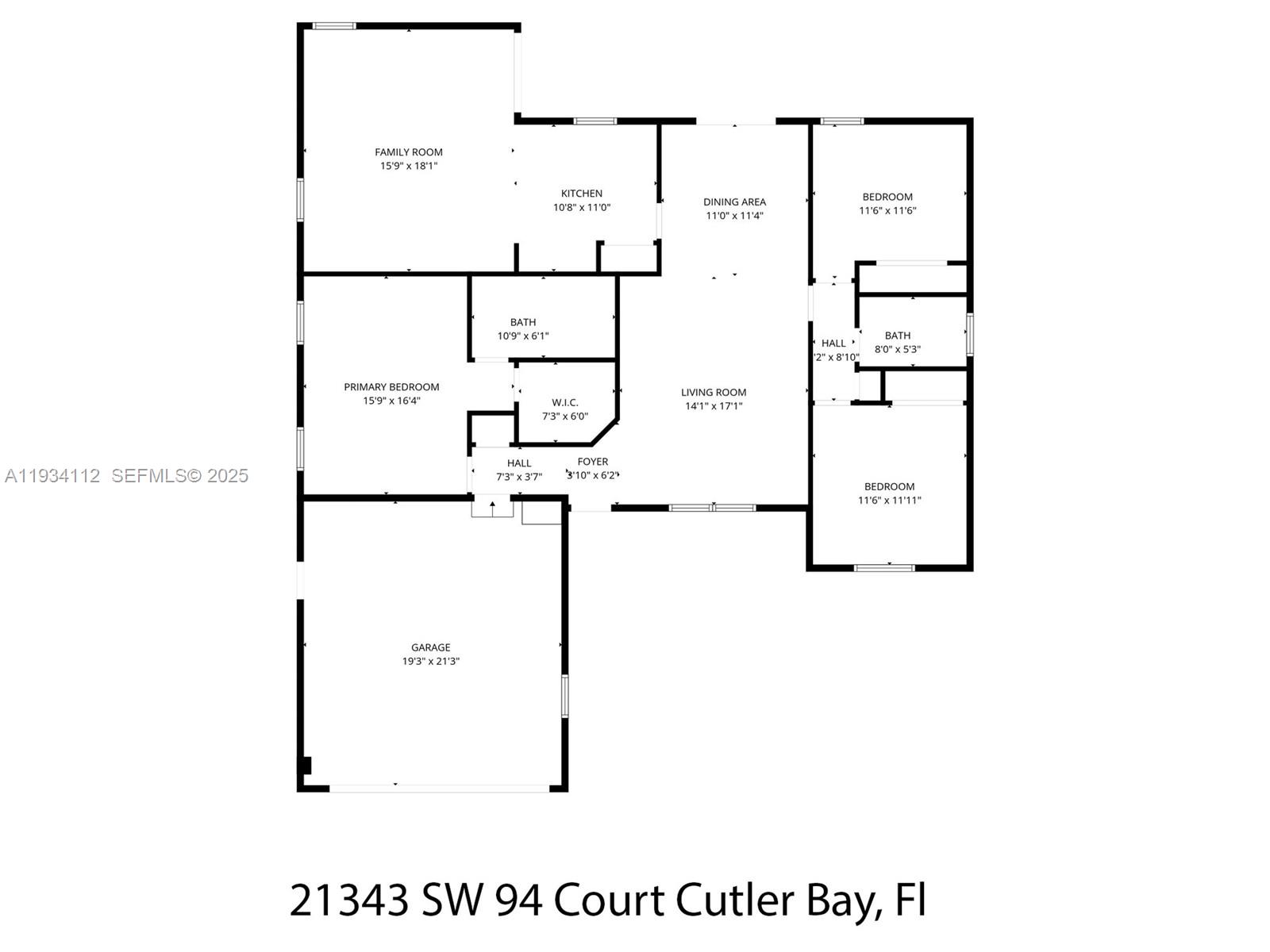 21343 SW 94th Ct #0, Cutler Bay FL 33189