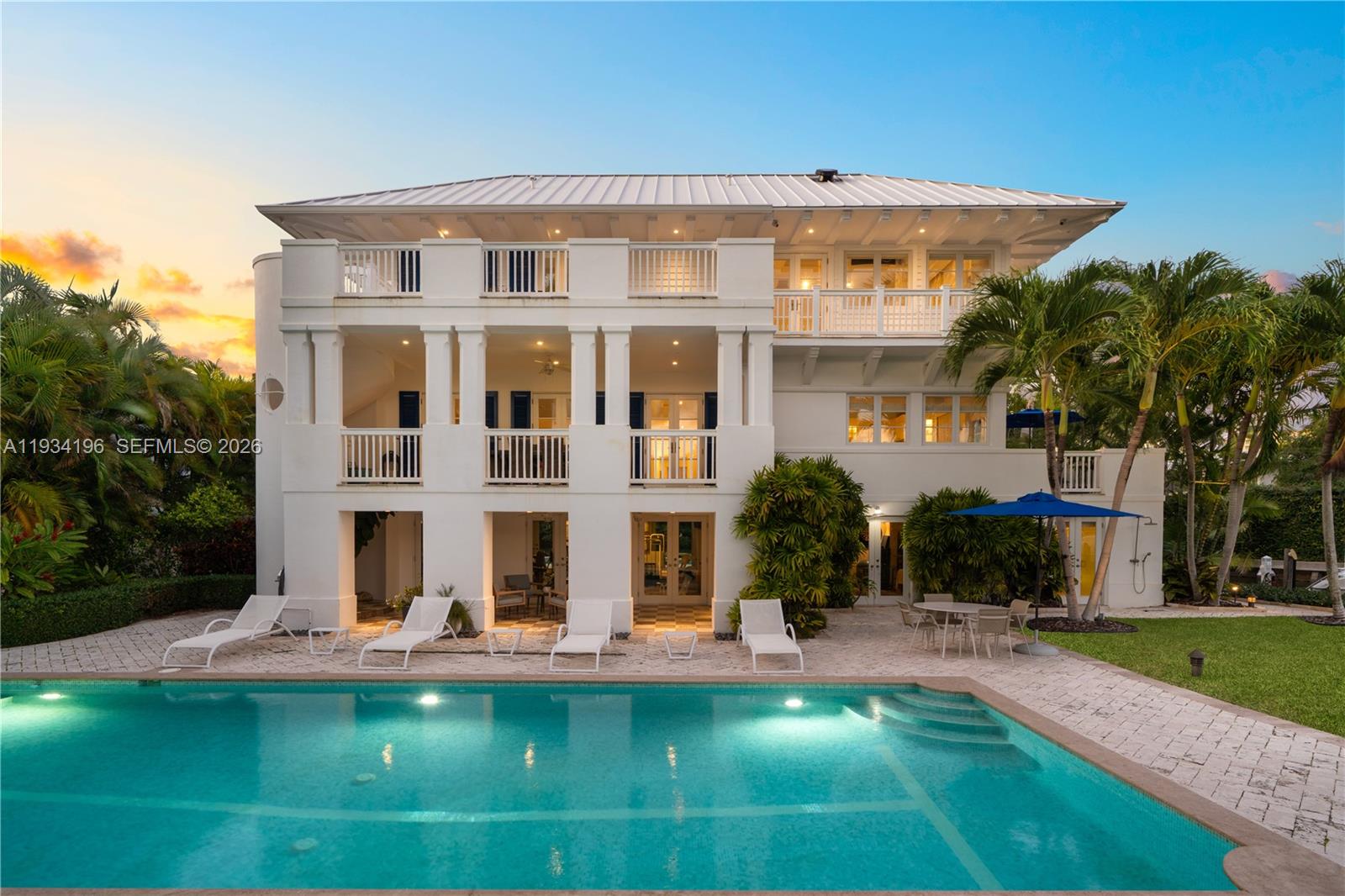 100 Cape Florida Dr, Key Biscayne FL 33149
