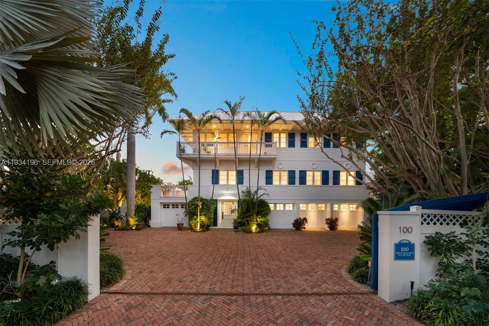 100 Cape Florida Dr, Key Biscayne FL 33149