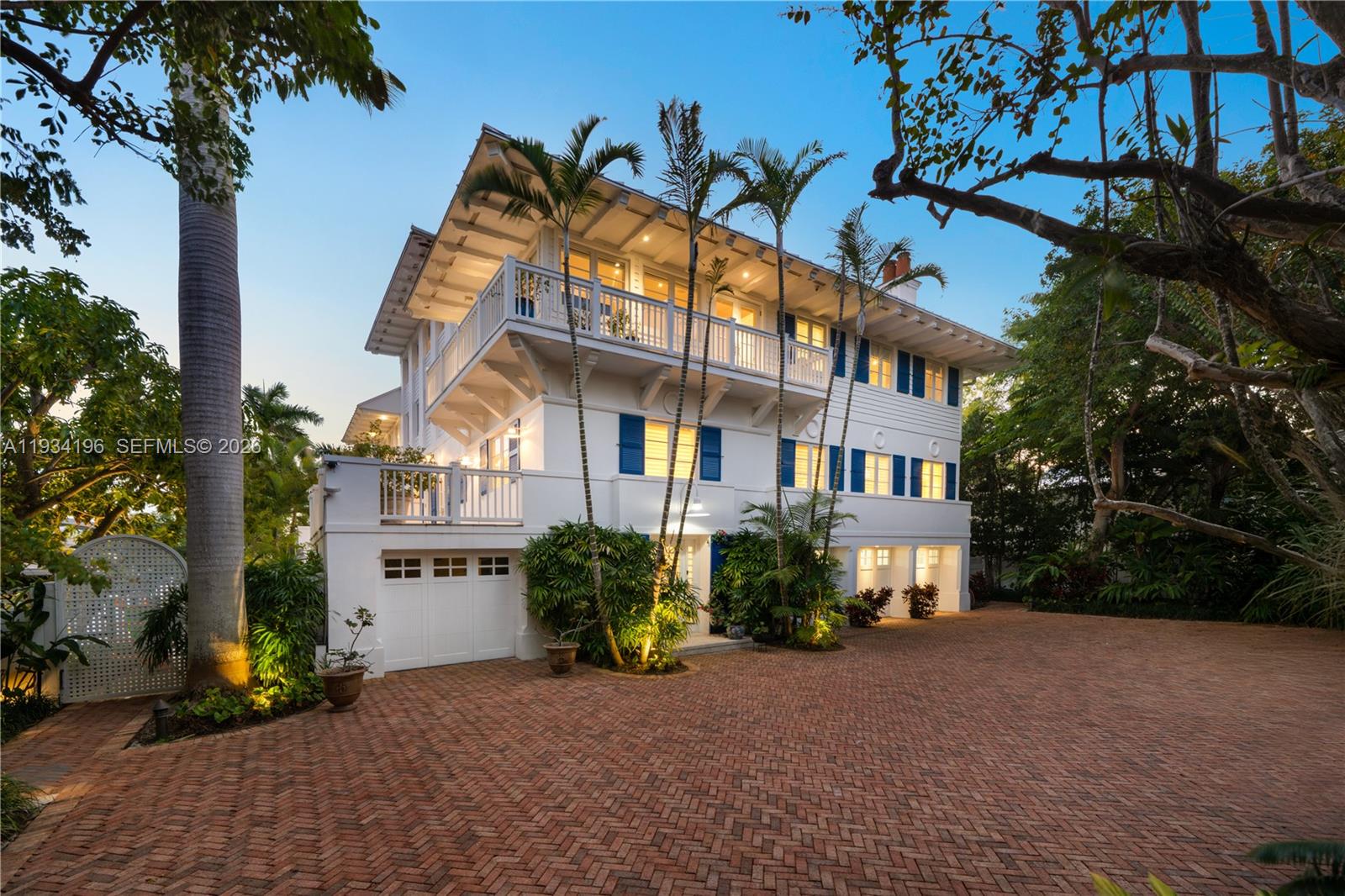 100 Cape Florida Dr, Key Biscayne FL 33149
