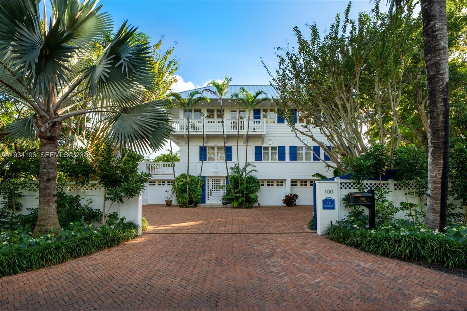100 Cape Florida Dr, Key Biscayne FL 33149