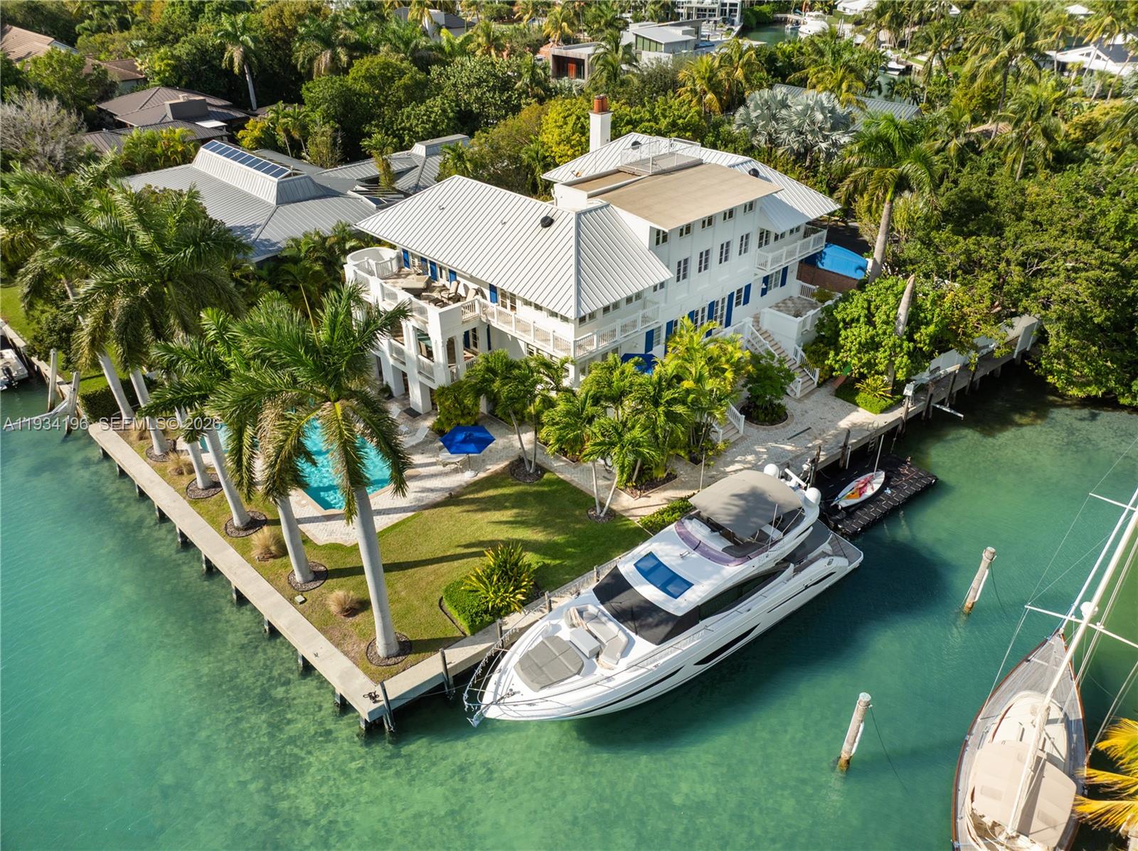 100 Cape Florida Dr, Key Biscayne FL 33149