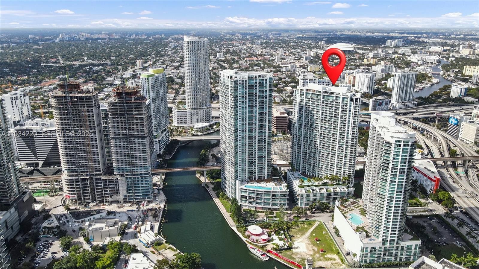 90 SW 3rd St #2109, Miami FL 33130