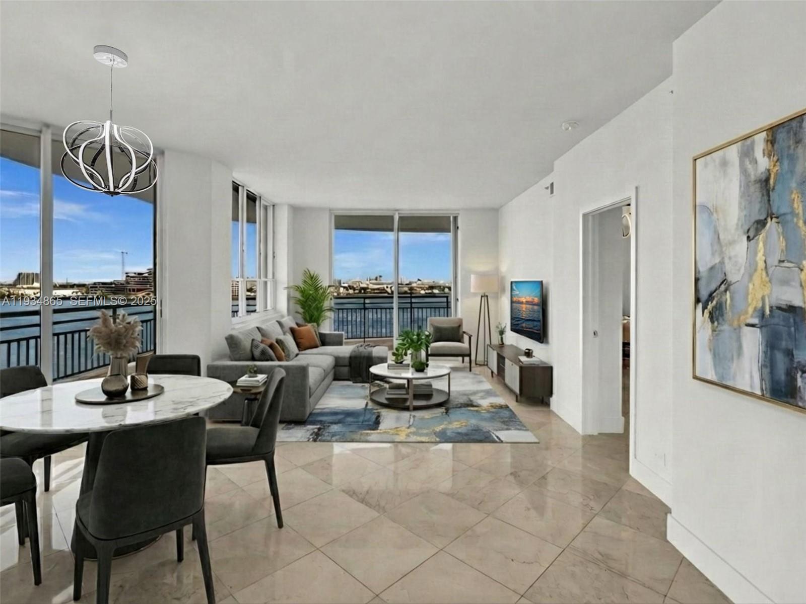 888 Brickell Key Dr #912, Miami FL 33131