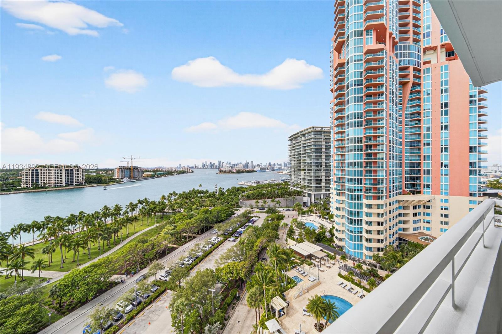 400 S Pointe Dr #1501, Miami Beach FL 33139