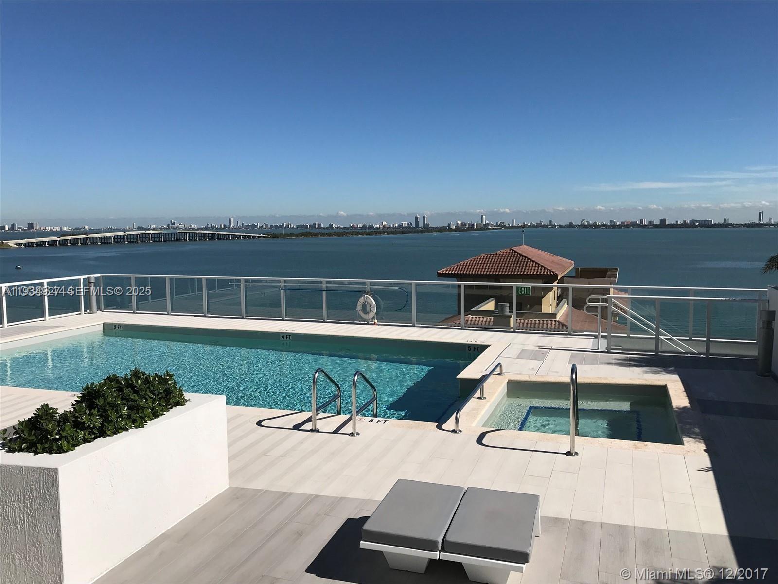 601 NE 27th #1003, Miami FL 33137