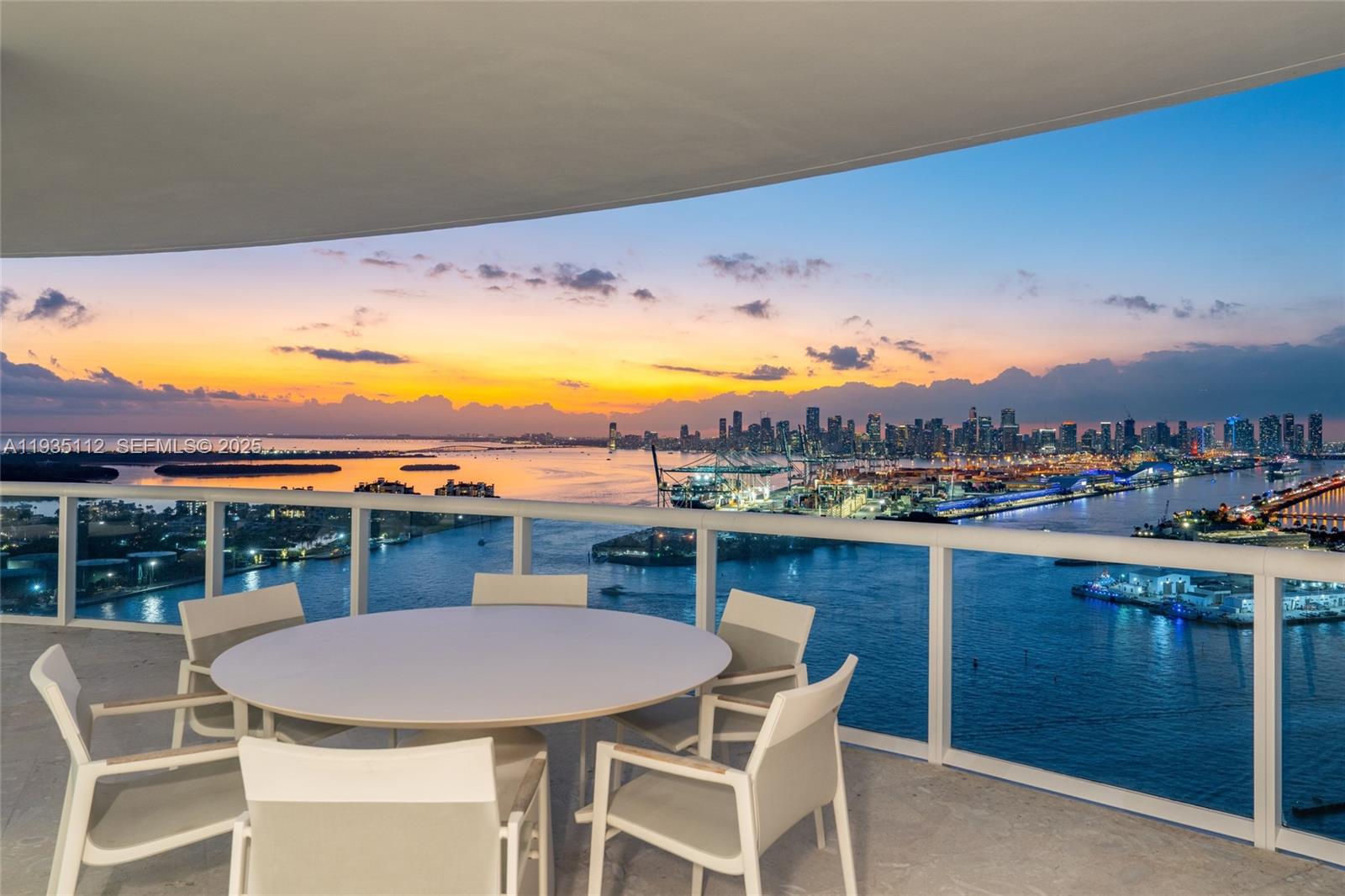 1000 S Pointe Dr #3501, Miami Beach FL 33139