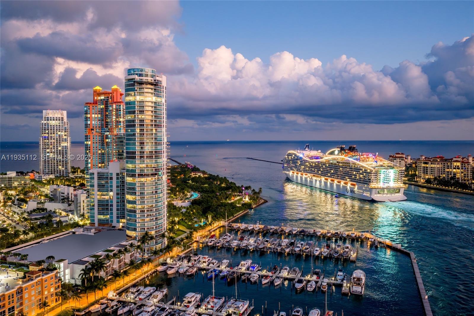 1000 S Pointe Dr #3501, Miami Beach FL 33139