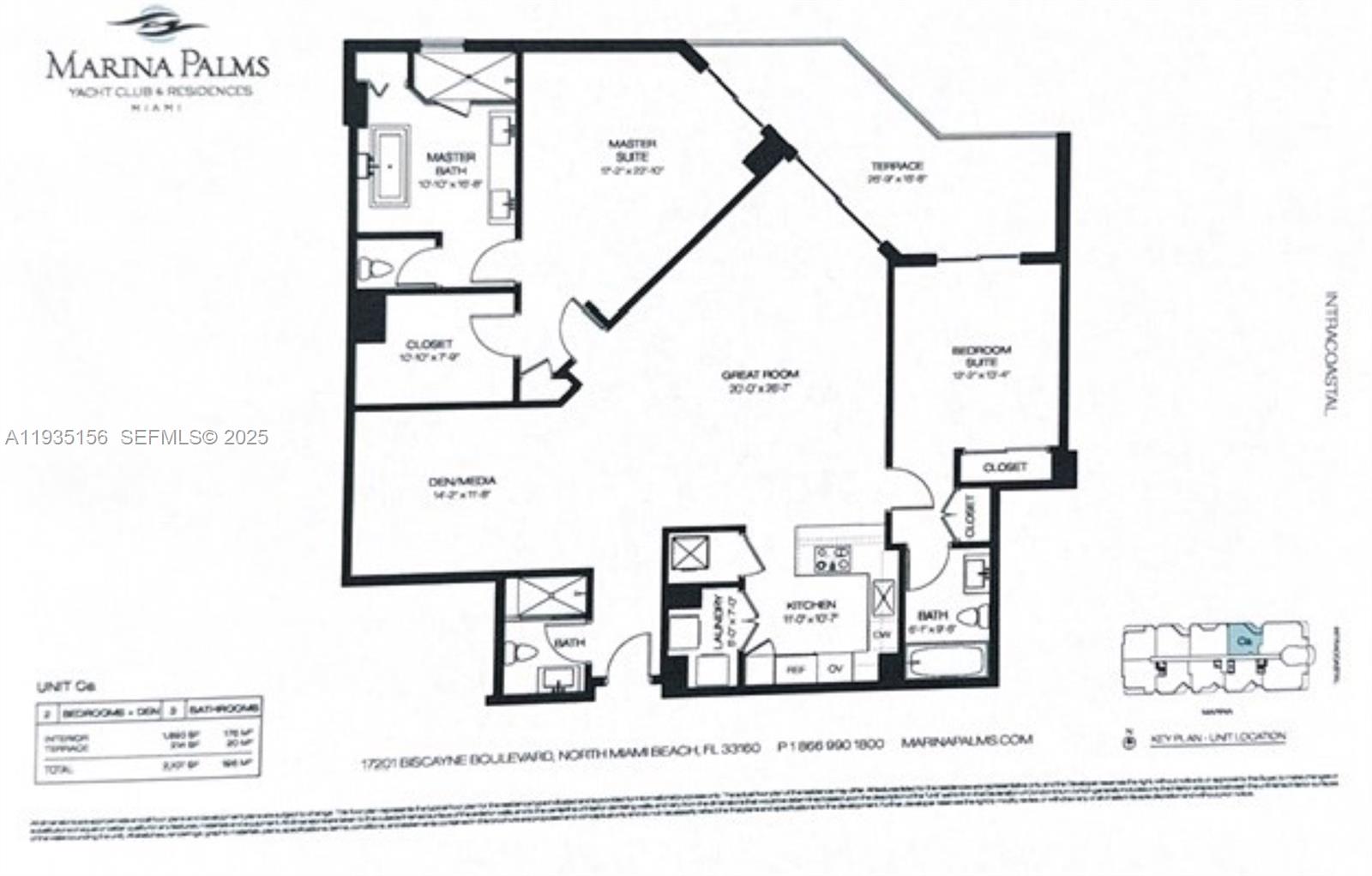 17301 Biscayne Blvd #908, North Miami Beach FL 33160