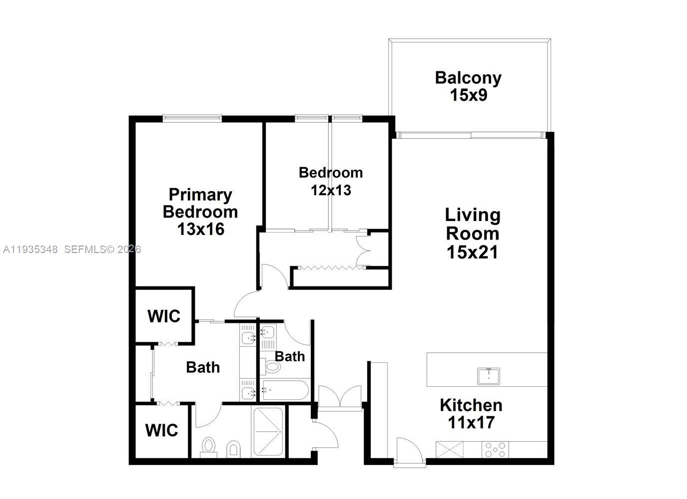 155 Ocean Lane Dr #413, Key Biscayne FL 33149