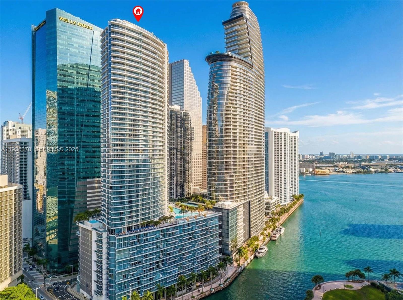 200 Biscayne Boulevard Way #4408, Miami FL 33131