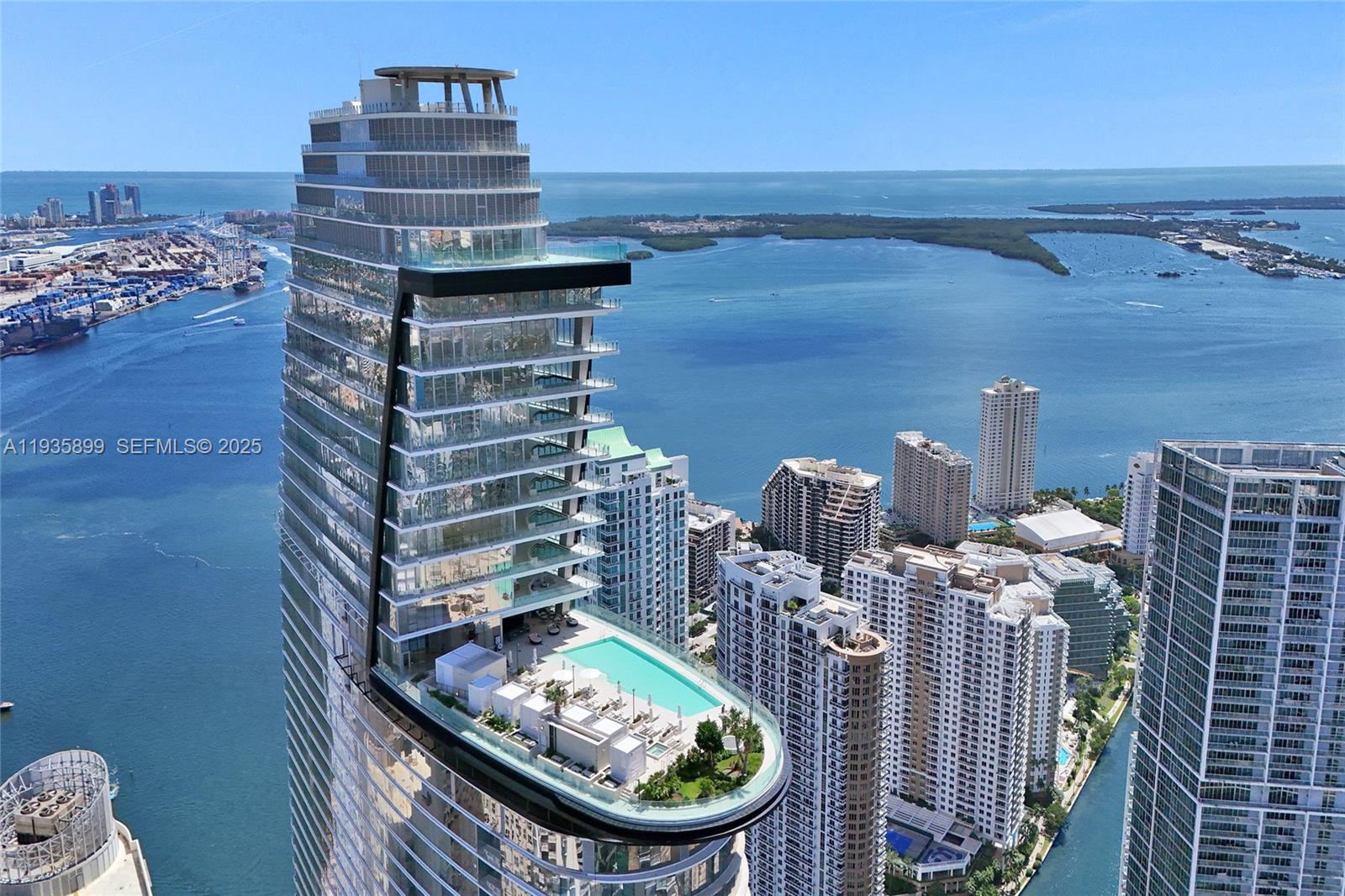 300 Biscayne Boulevard Way #3605W, Miami FL 33131