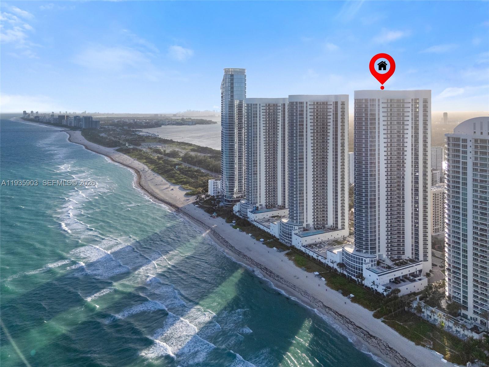 16001 Collins Ave #3906, Sunny Isles Beach FL 33160