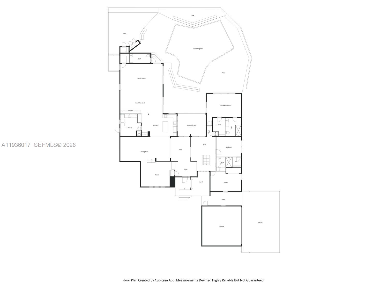 121 Knollwood Drive, Key Biscayne FL 33149