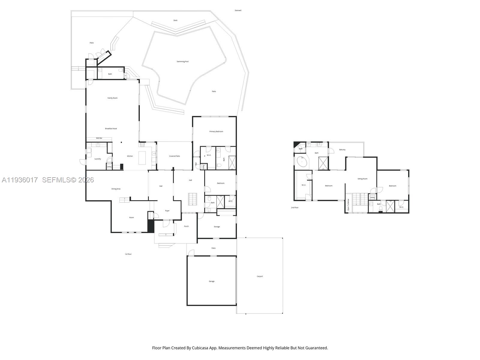 121 Knollwood Drive, Key Biscayne FL 33149