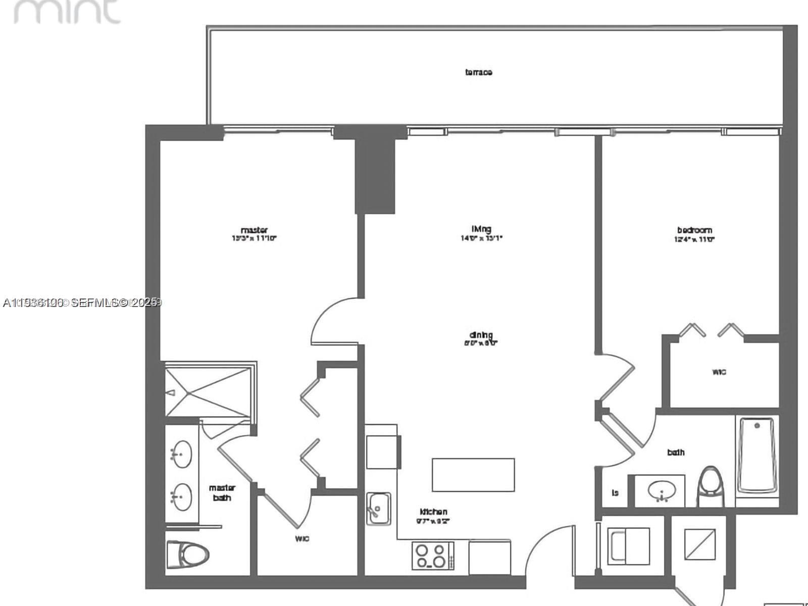 92 SW 3rd St #2312, Miami FL 33130