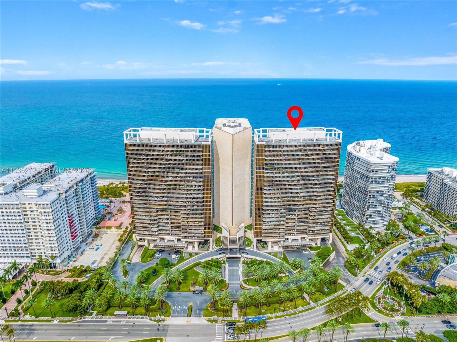 9701 Collins Ave #1405S, Bal Harbour FL 33154