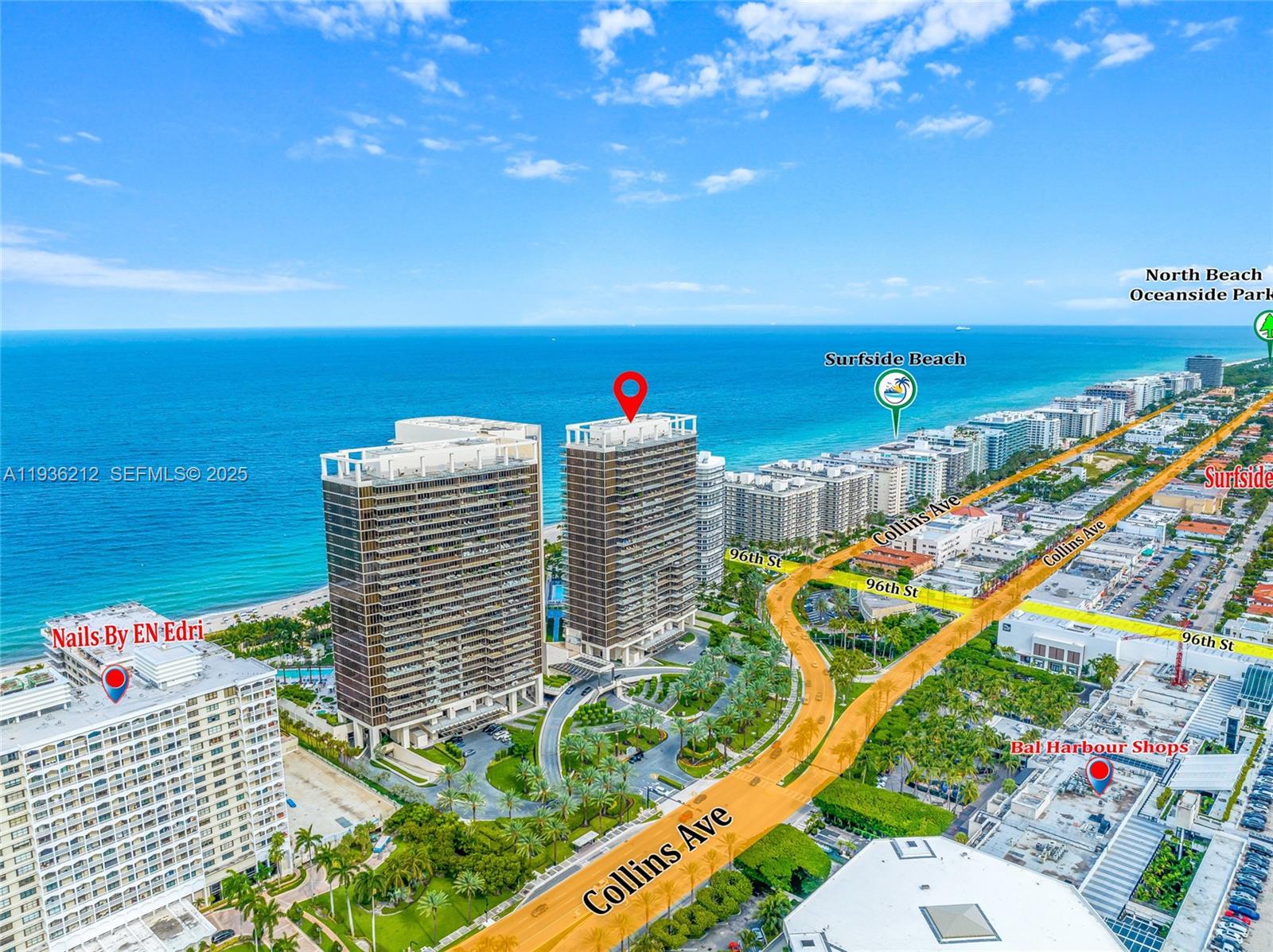 9701 Collins Ave #1405S, Bal Harbour FL 33154
