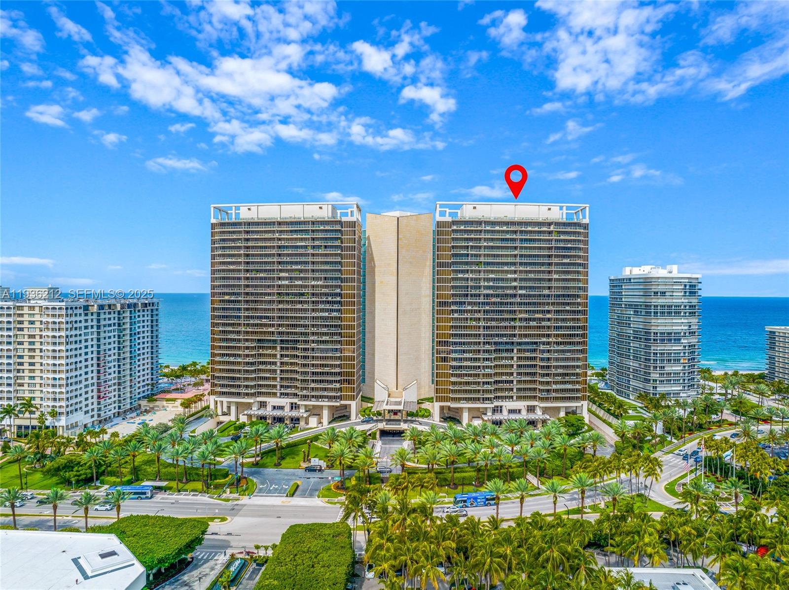 9701 Collins Ave #1405S, Bal Harbour FL 33154