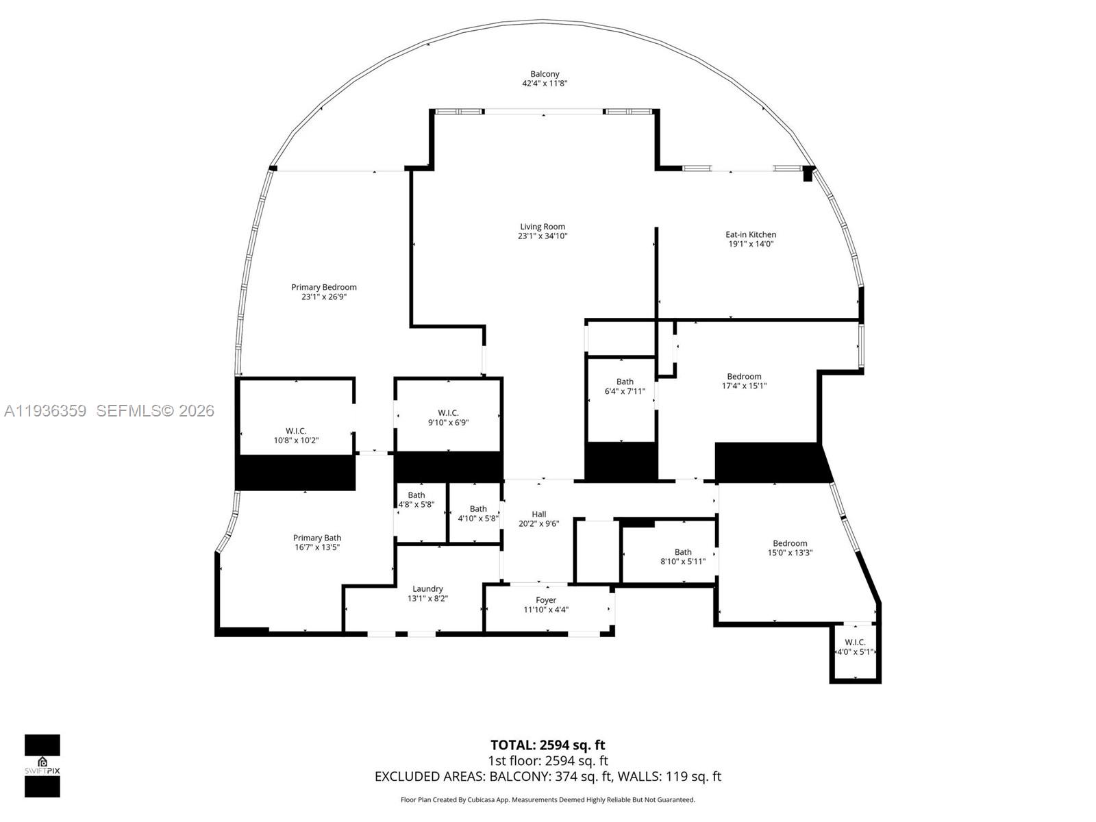 15811 Collins Ave #2201, Sunny Isles Beach FL 33160
