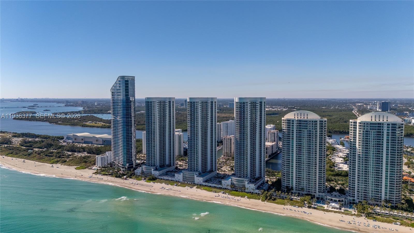 15901 Collins Ave #3807, Sunny Isles Beach FL 33160