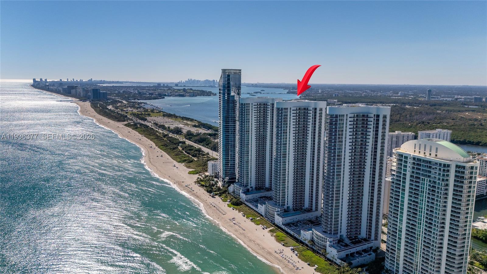15901 Collins Ave #3807, Sunny Isles Beach FL 33160