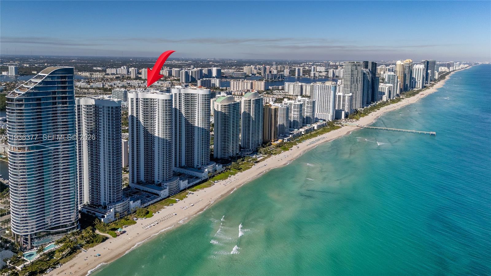 15901 Collins Ave #3807, Sunny Isles Beach FL 33160