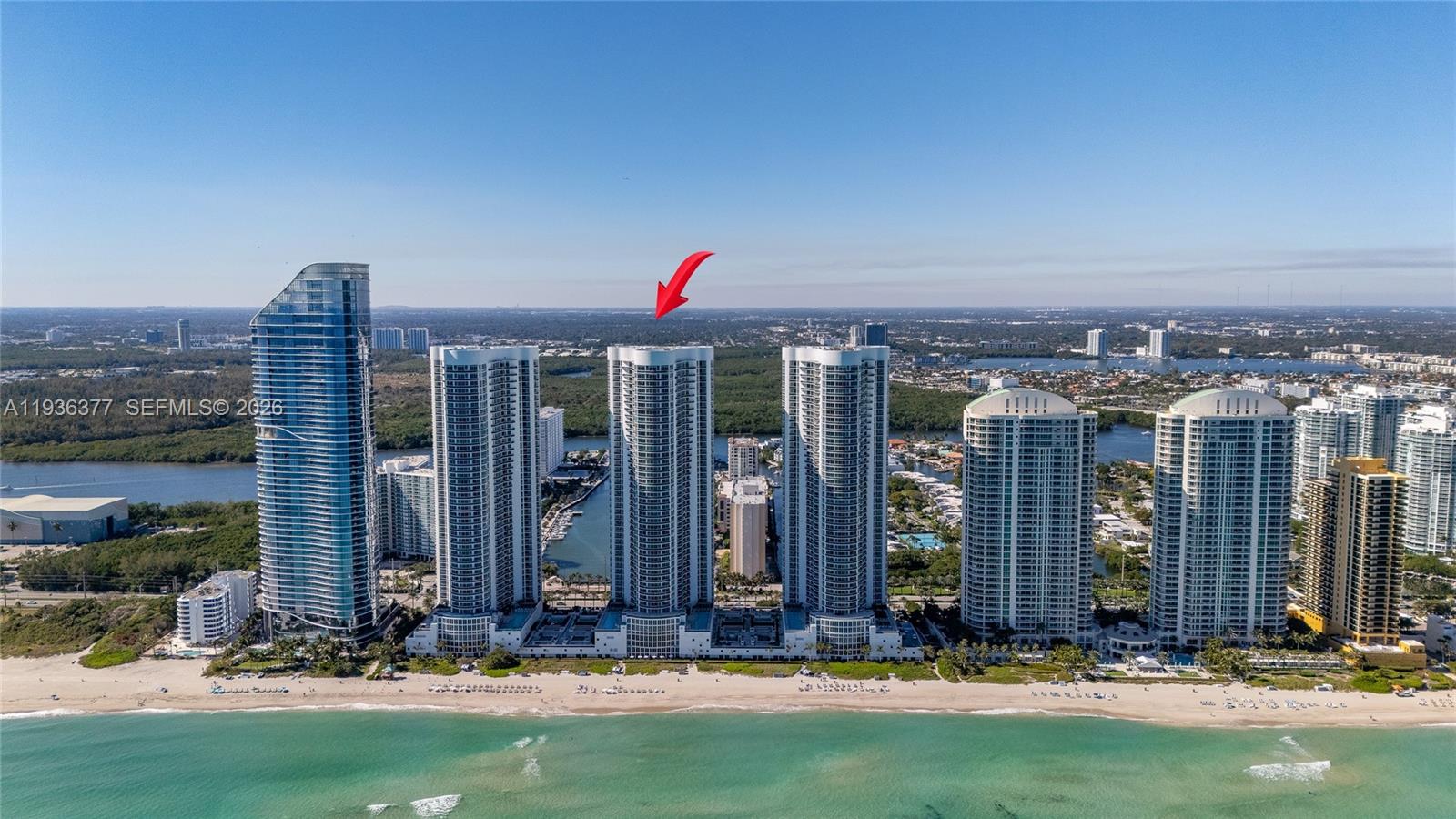 15901 Collins Ave #3807, Sunny Isles Beach FL 33160