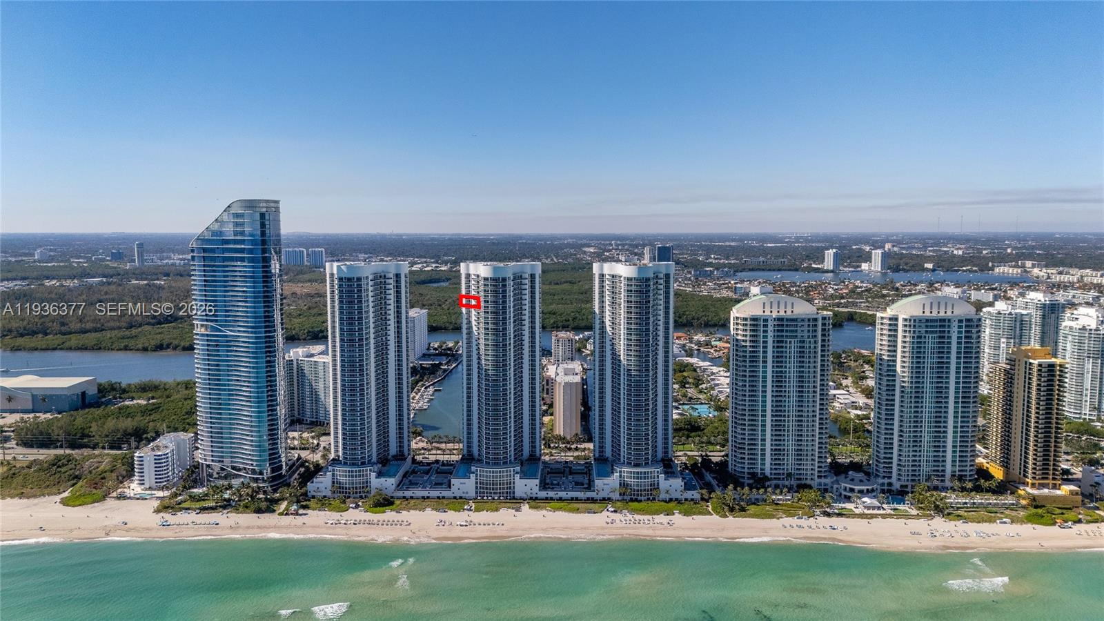 15901 Collins Ave #3807, Sunny Isles Beach FL 33160