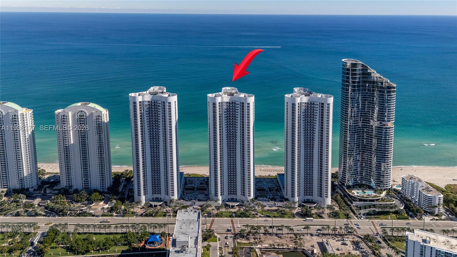 15901 Collins Ave #3807, Sunny Isles Beach FL 33160