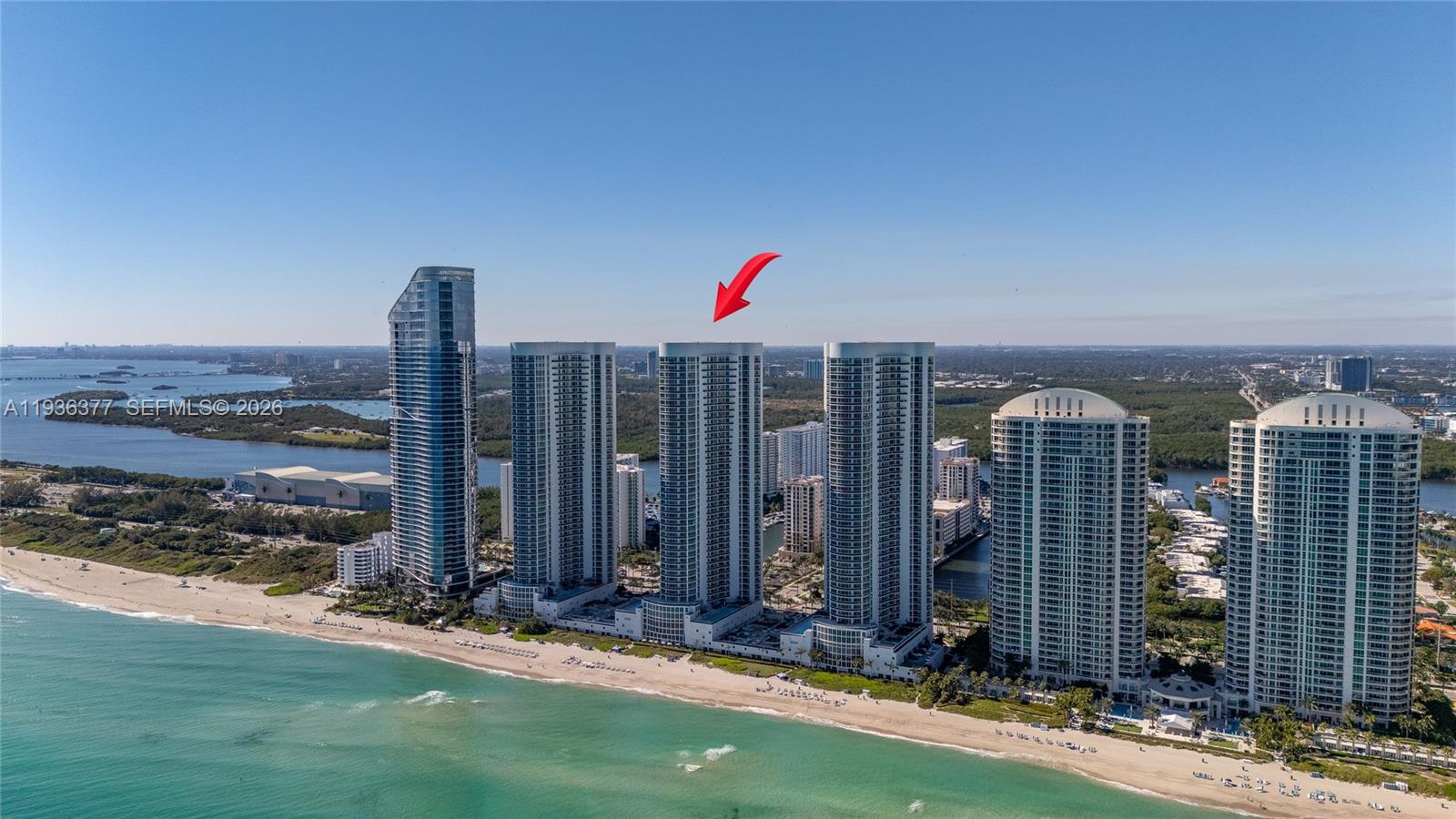 15901 Collins Ave #3807, Sunny Isles Beach FL 33160