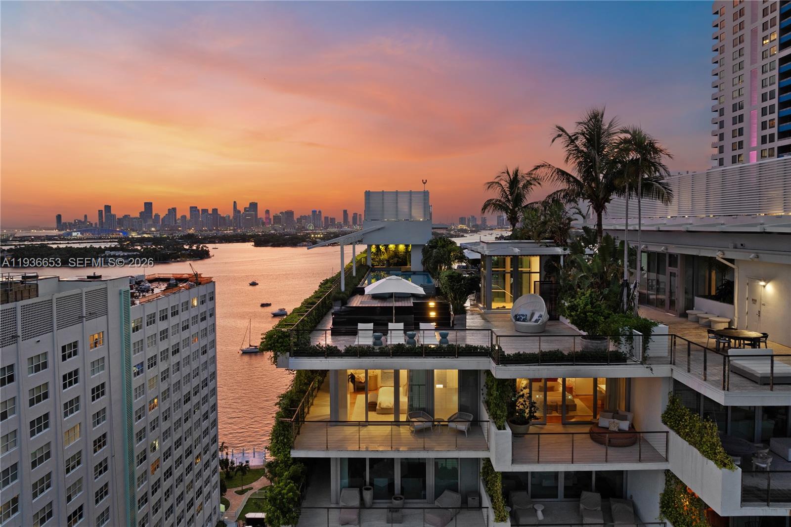 1300 Monad Ter #PH-E, Miami Beach FL 33139