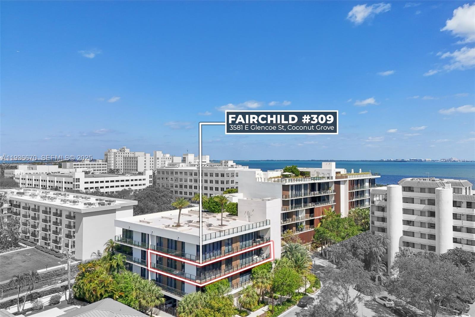 3581 E Glencoe St #309, Miami FL 33133
