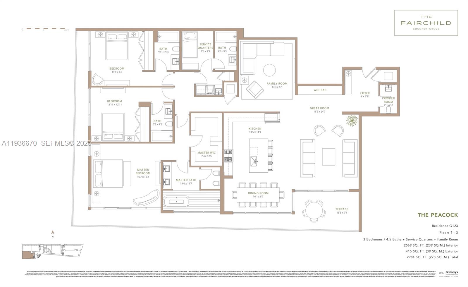 3581 E Glencoe St #309, Miami FL 33133