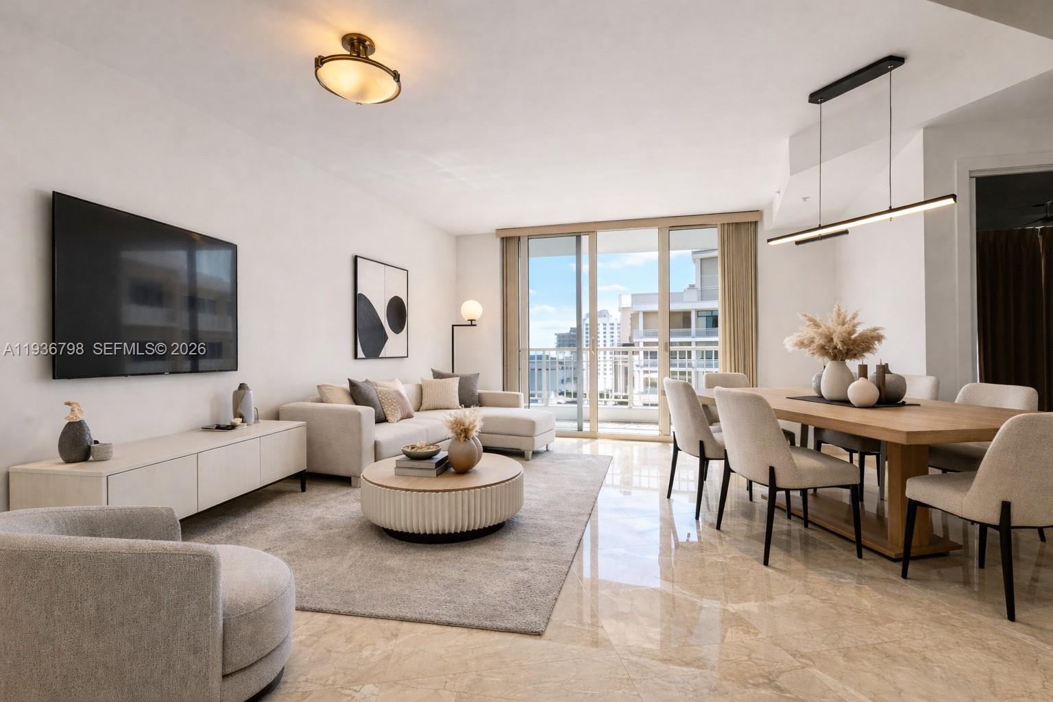 801 Brickell Key Blvd #2707, Miami FL 33131