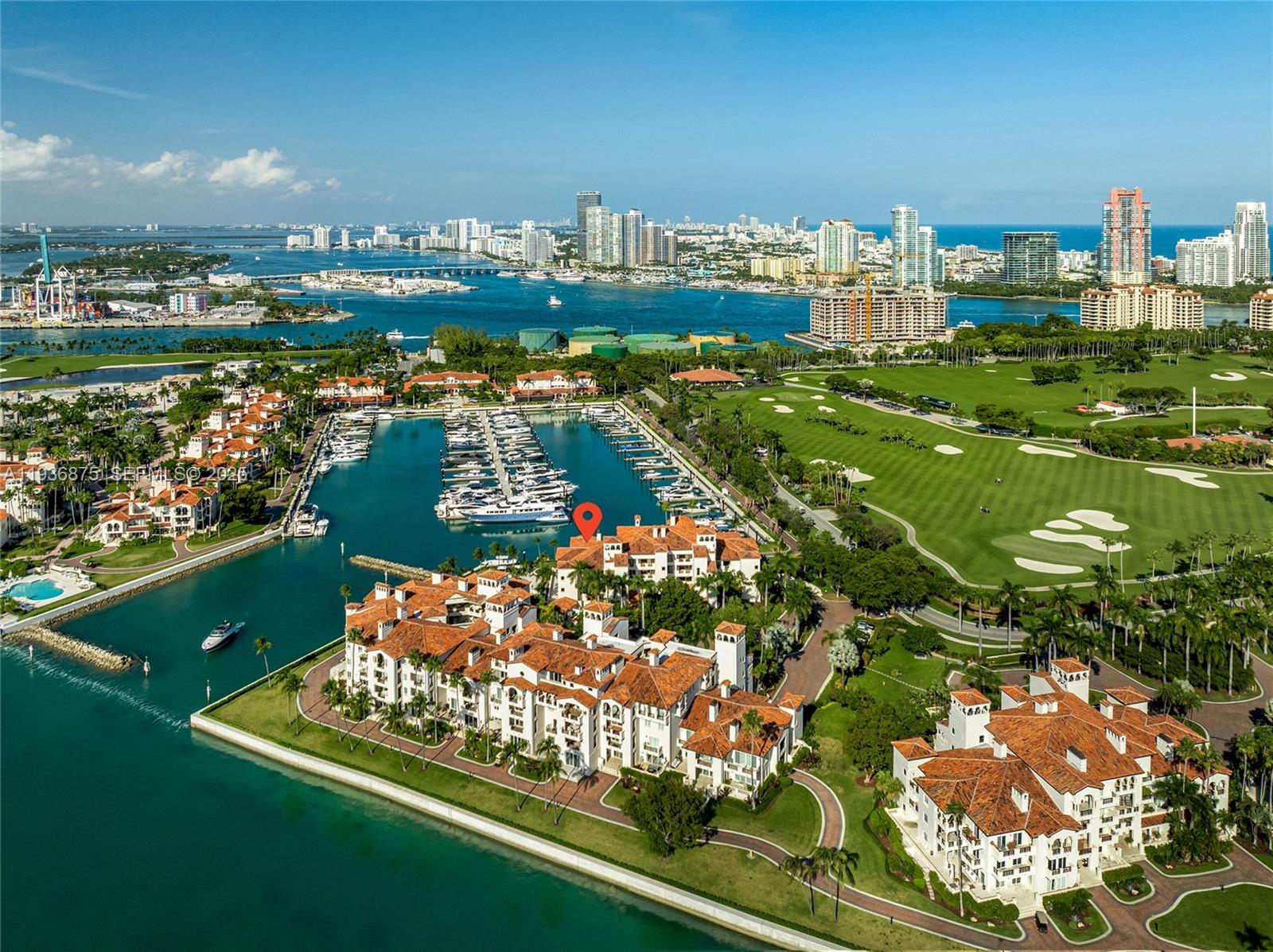 2521 Fisher Island Dr #6201, Miami Beach FL 33109