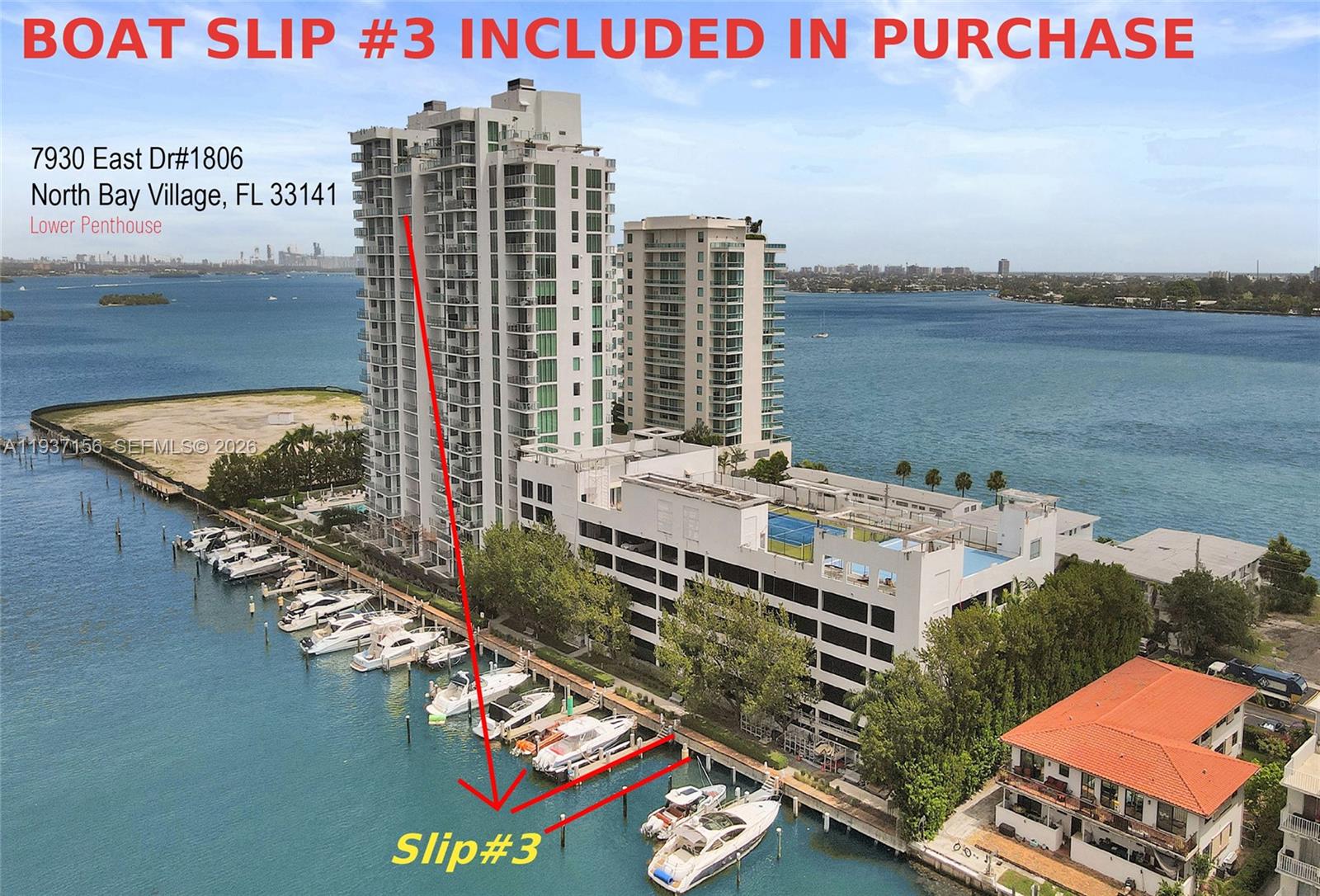 7930 East Dr #1806, North Bay Village FL 33141