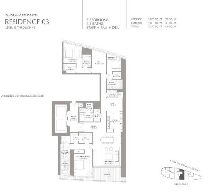 300 Biscayne Blvd Way #2703, Miami FL 33131