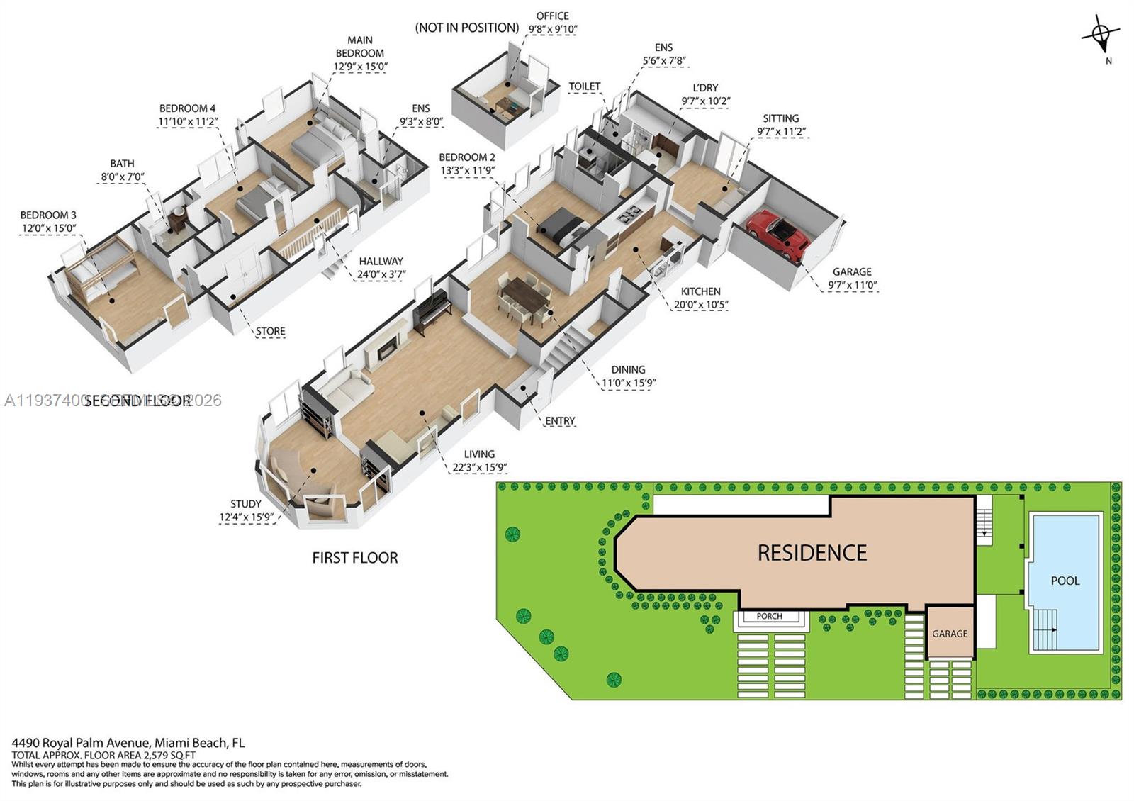 4490 Royal Palm Ave, Miami Beach FL 33140
