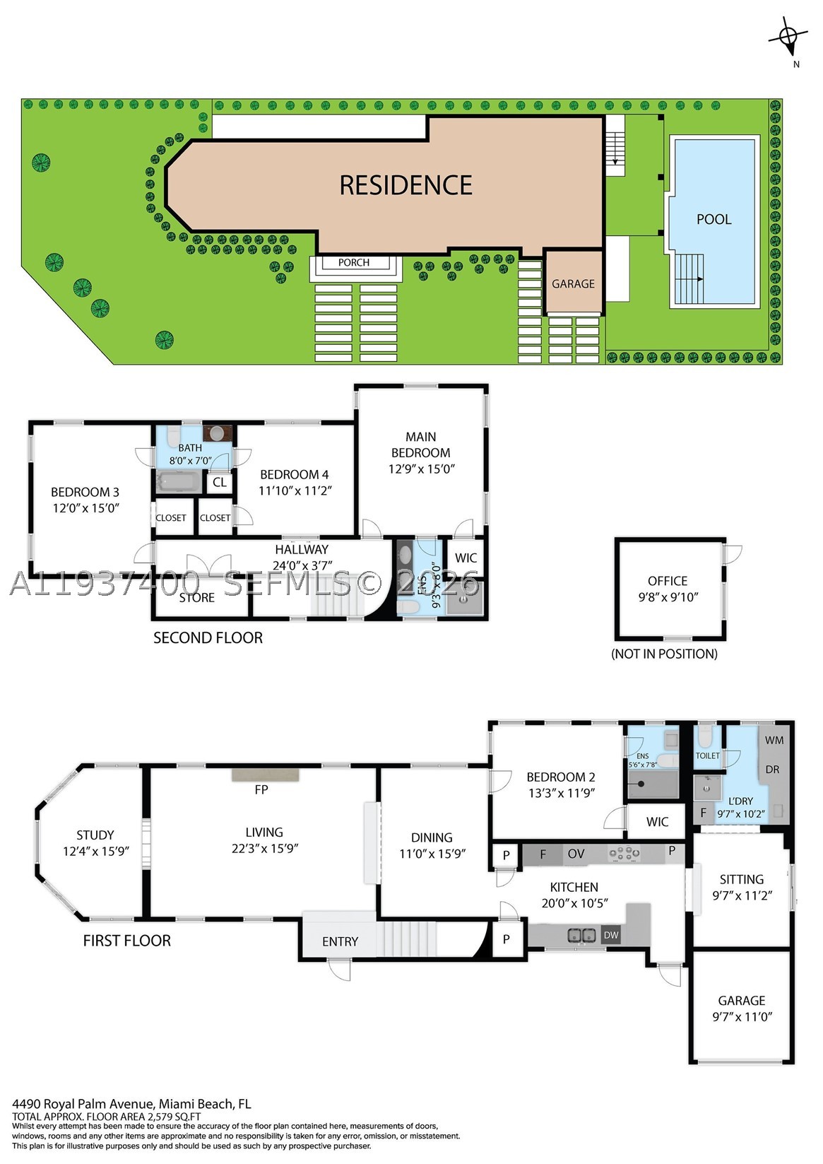 4490 Royal Palm Ave, Miami Beach FL 33140