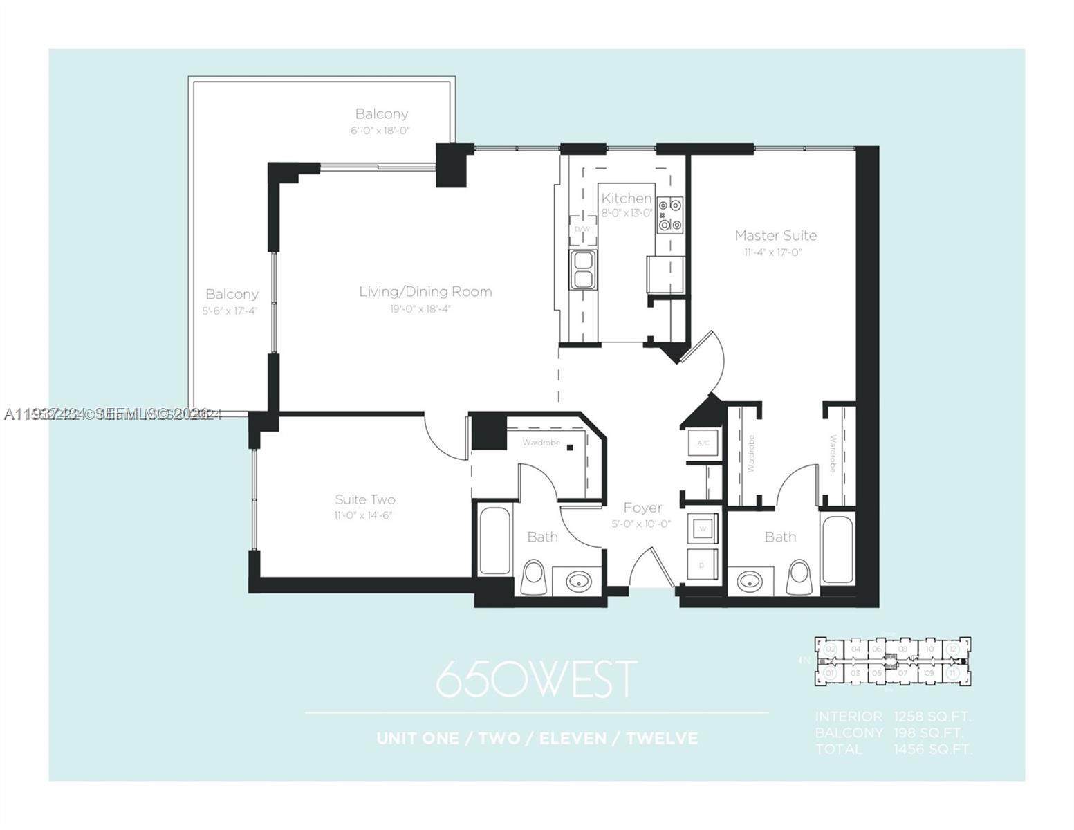 650 West Ave #2001, Miami Beach FL 33139