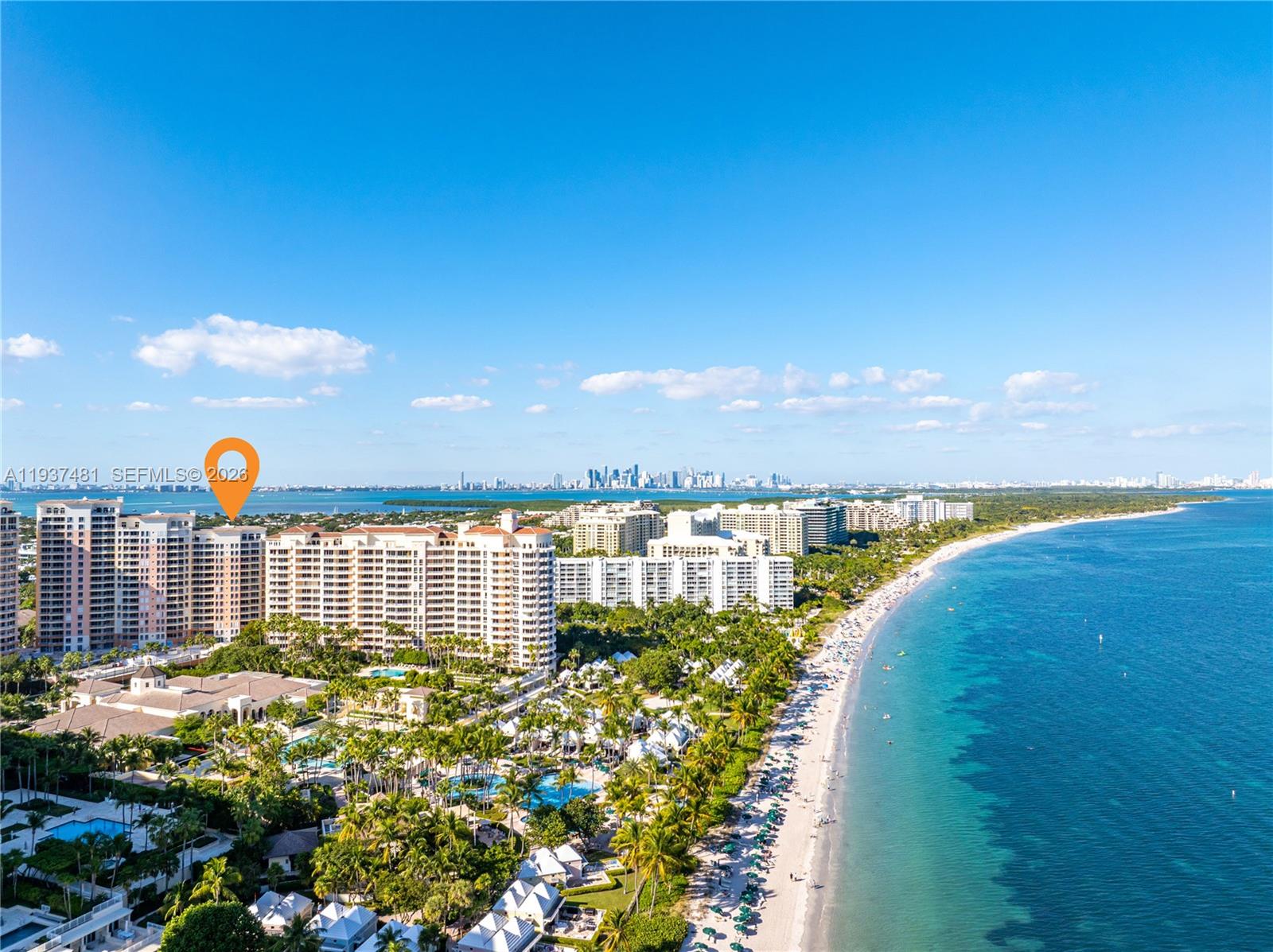 781 Crandon Blvd #804, Key Biscayne FL 33149