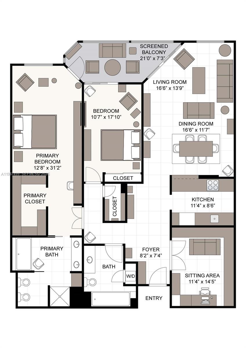 141 Crandon Blvd #338, Key Biscayne FL 33149