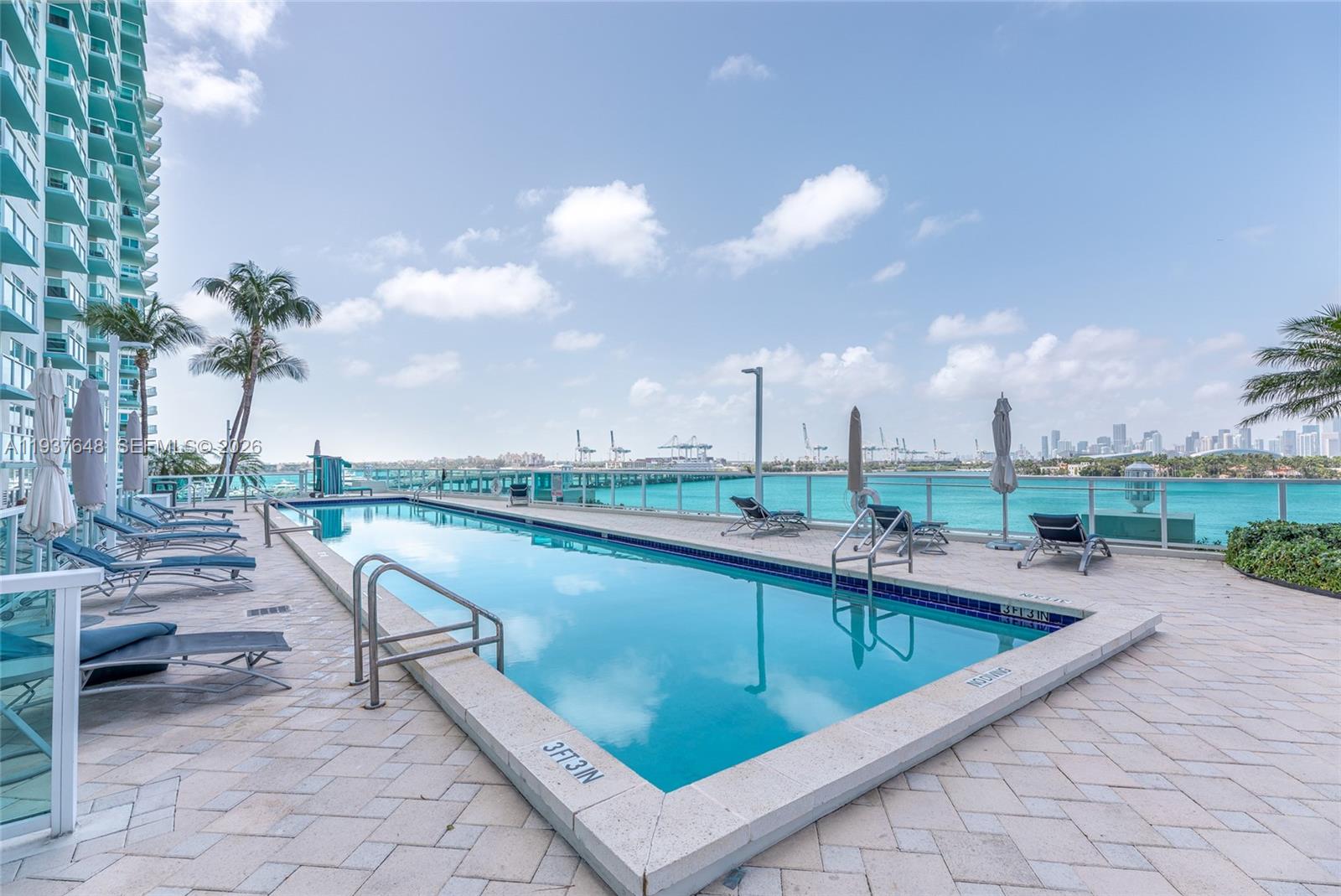 650 West Ave #3006, Miami Beach FL 33139
